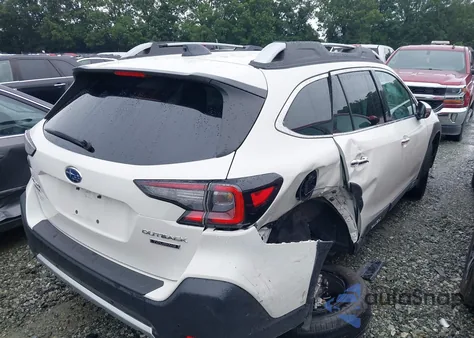2023 Subaru Outback Touring из США, поврежденный, VIN 4S4BTAPC8P3120624
